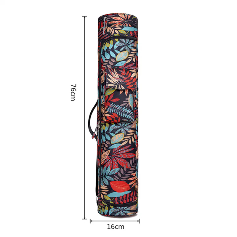 New Fitness Printed Yoga Bag Y - Mat Pilates Yoga review and price