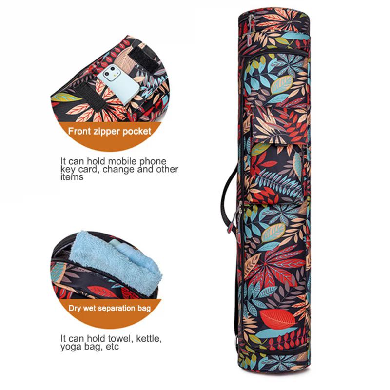 New Fitness Printed Yoga Bag Y - Mat Pilates Yoga review and price