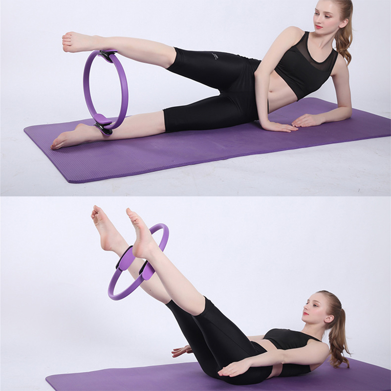 8-piece Pilates Ring Ring Set  - Pilates Yoga Ring review and price