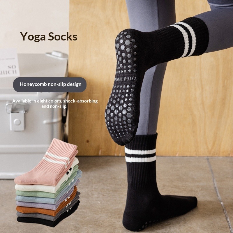 Ladies Mid Calf Anti Slip Yoga - Pilates Yoga Footwear review and price