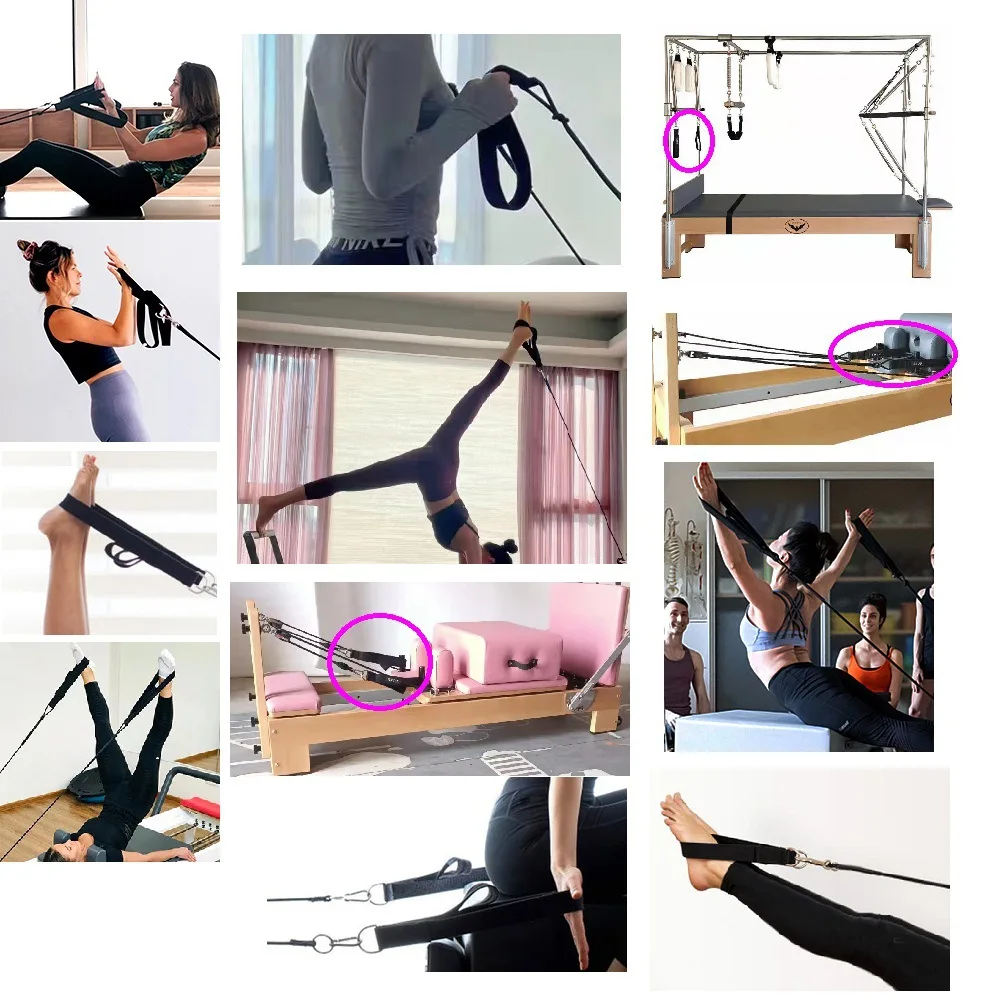 Double Ring Elastic Yoga Pilat - Pilates Yoga Ring review and price