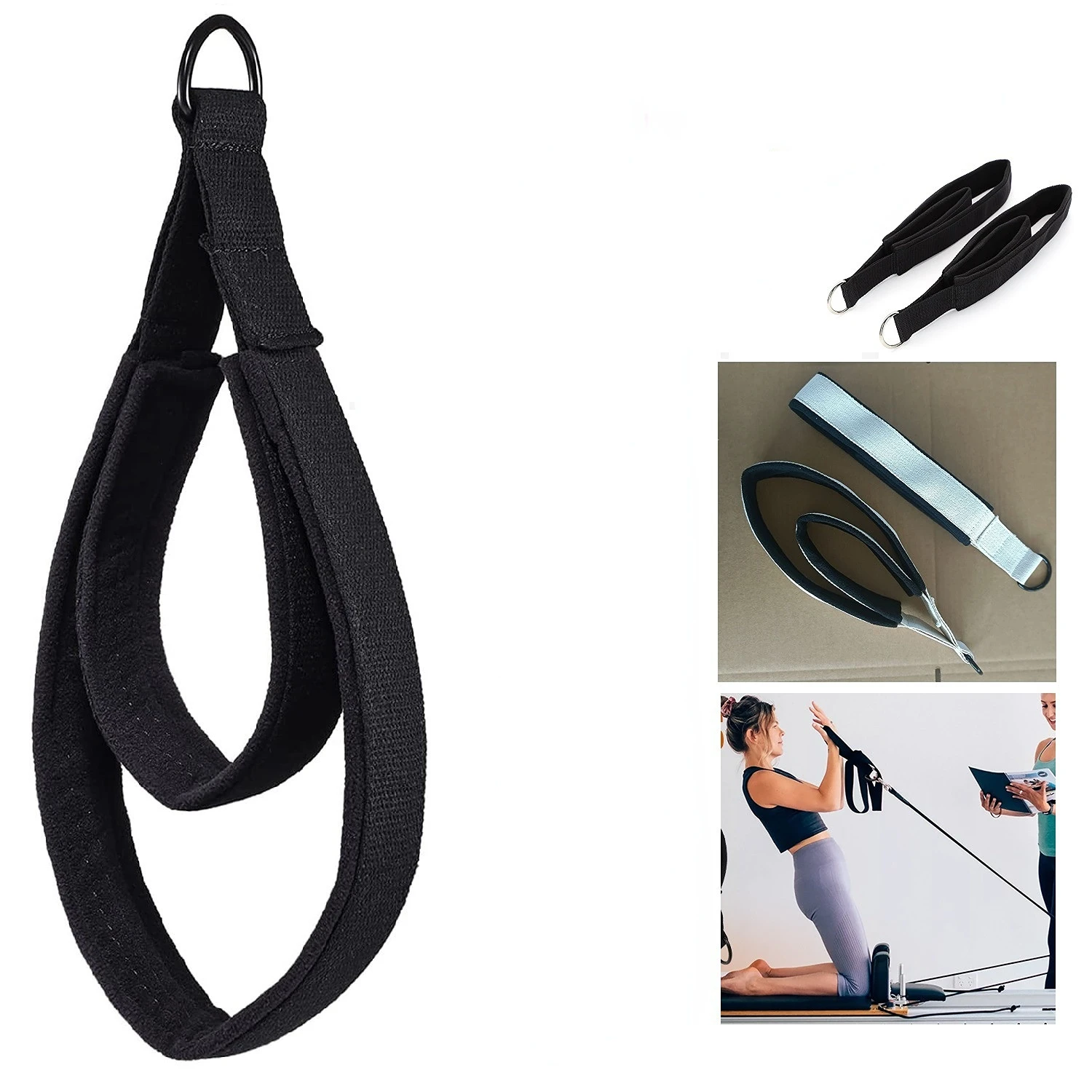 Double Ring Elastic Yoga Pilat - Pilates Yoga Ring review and price