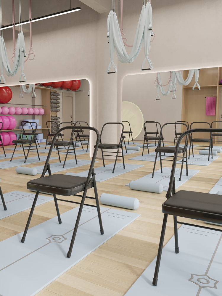 Thickened Yoga Chair Pilates M - Pilates Yoga Chair review and price