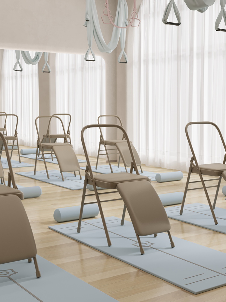 Thickened Yoga Chair Pilates M - Pilates Yoga Chair review and price