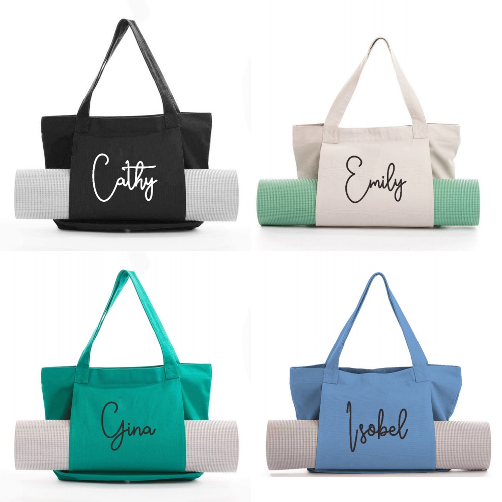 Personalised Name Organic Yoga - Pilates Yoga House review and price