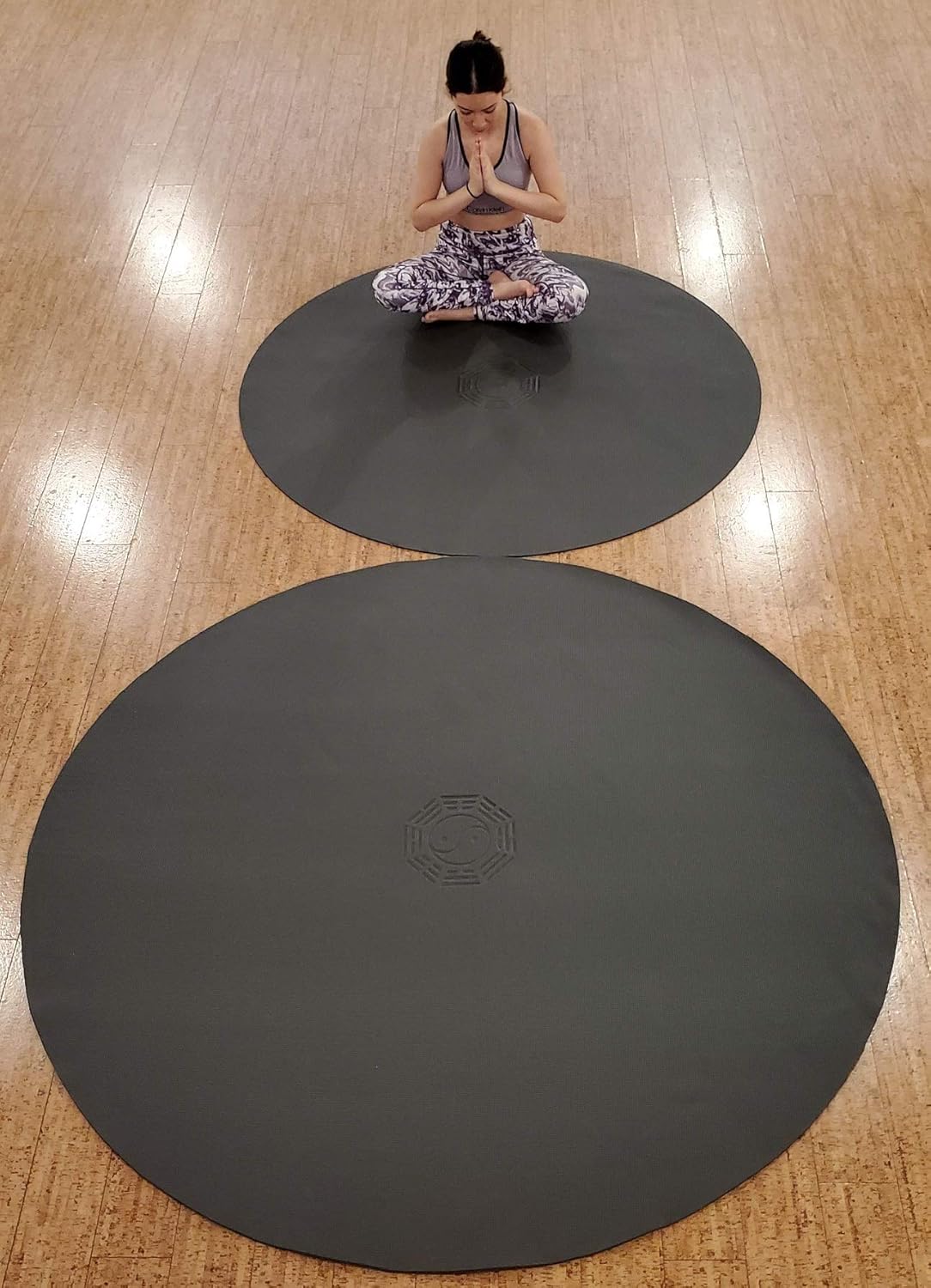 Large Circle Round TPE Yoga Ma - Pilates Yoga And Tai Chi review and price