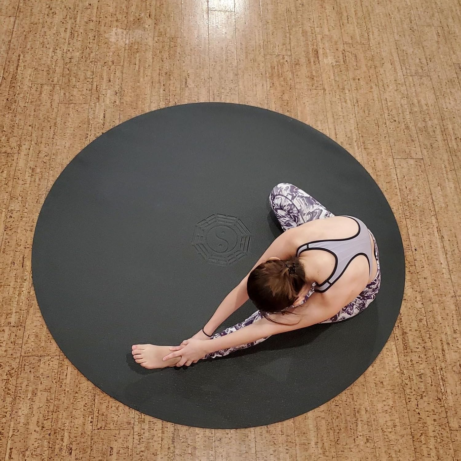 Large Circle Round TPE Yoga Ma - Pilates Yoga And Tai Chi review and price
