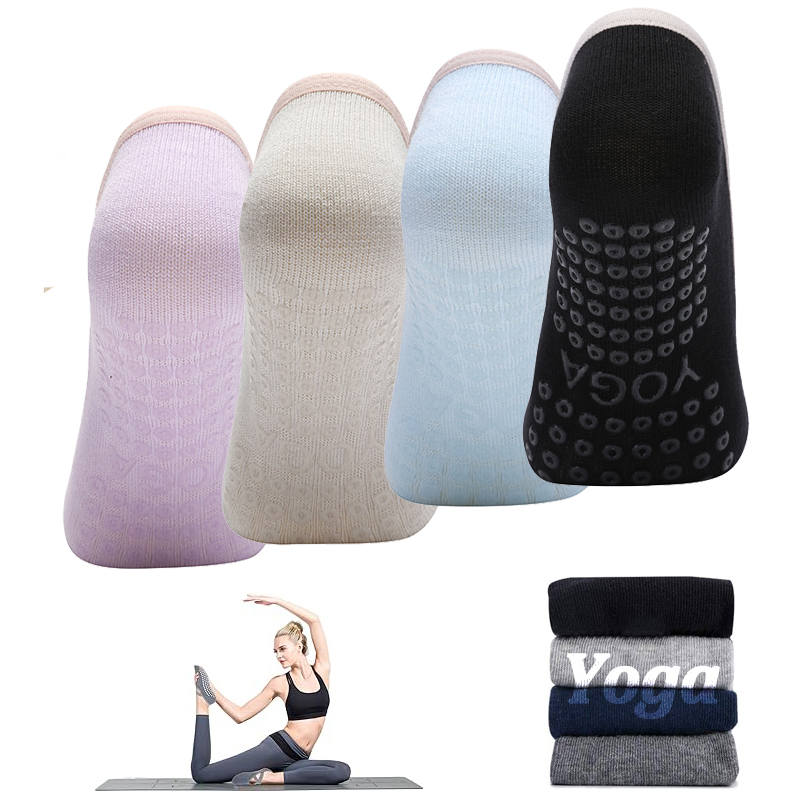 Ladies Non-Slip Pilates Socks  - Pilates Yoga Studio review and price