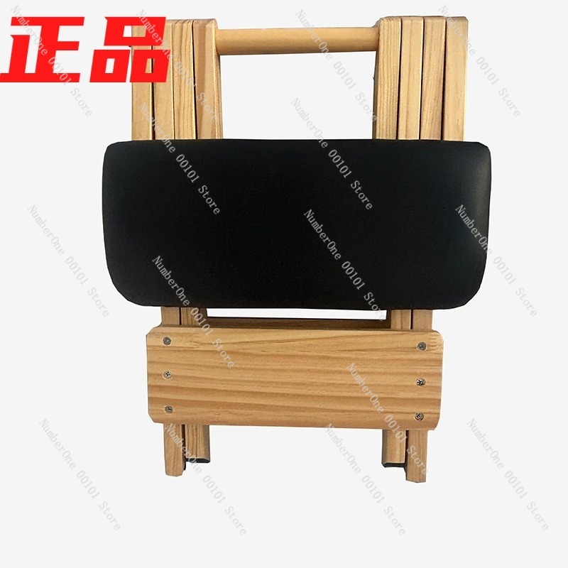 Solid Wood Folding Yoga Stool  - Pilates Yoga Chair review and price