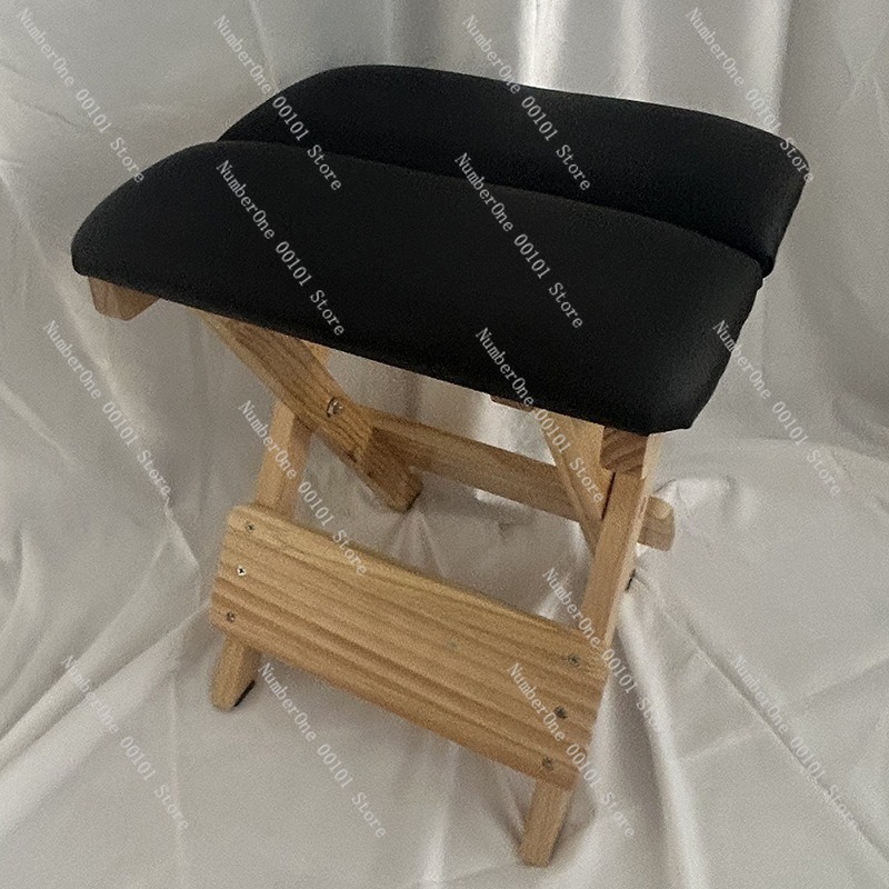 Solid Wood Folding Yoga Stool  - Pilates Yoga Chair review and price