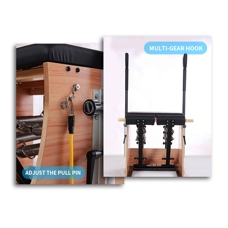 Pilates Iron Frame Stable Chai - Pilates Yoga Chair review and price