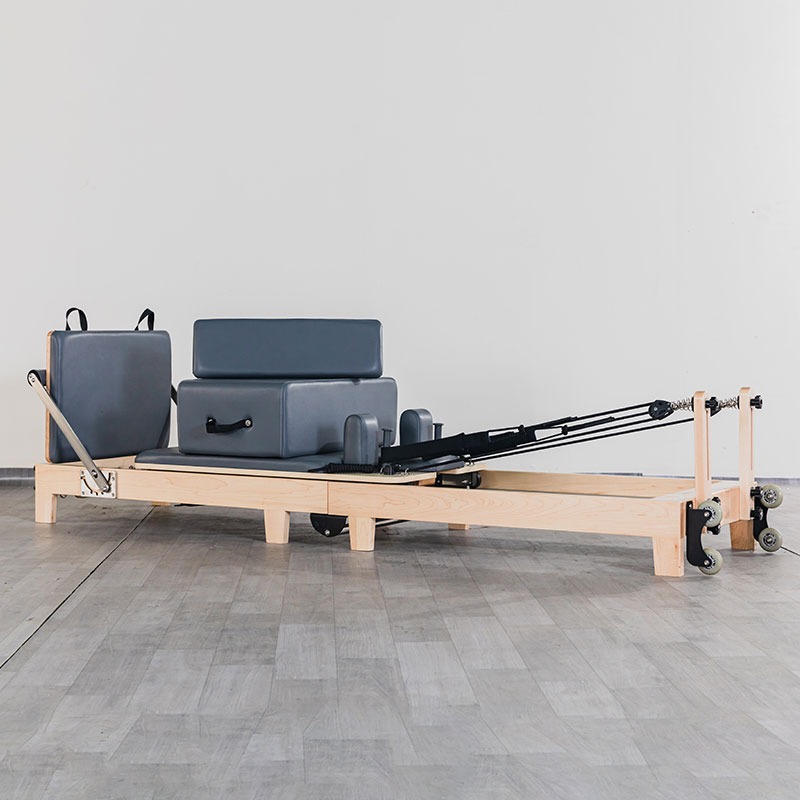 Small Folding Pilates Reformer - Pilates Yoga For Weight Loss review and price