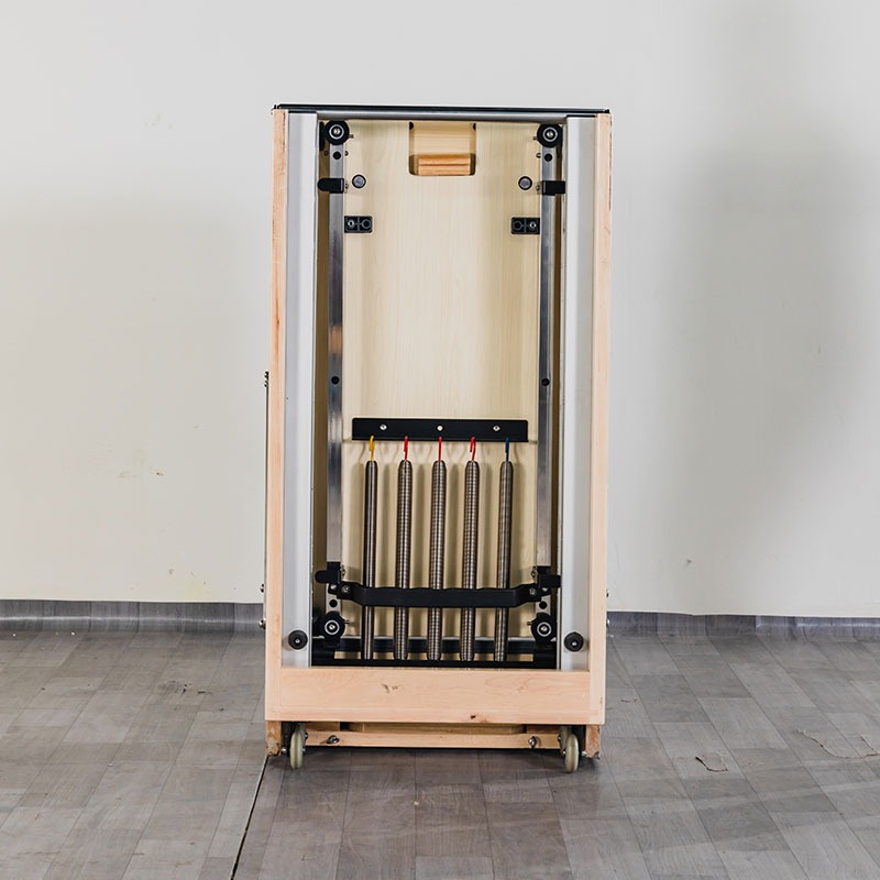 Small Folding Pilates Reformer - Pilates Yoga For Weight Loss review and price