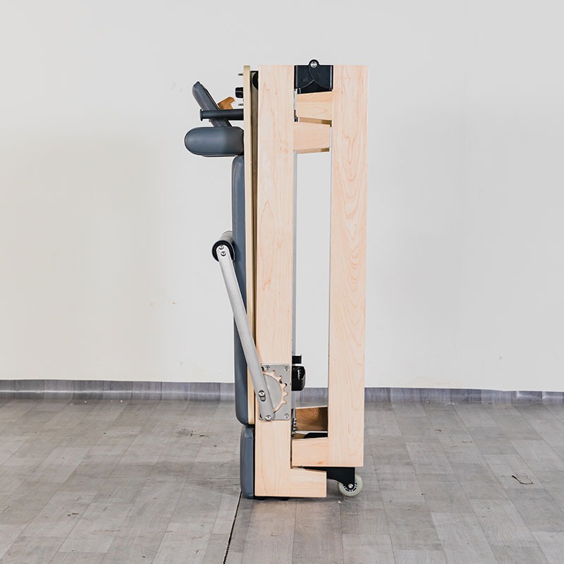 Small Folding Pilates Reformer - Pilates Yoga For Weight Loss review and price