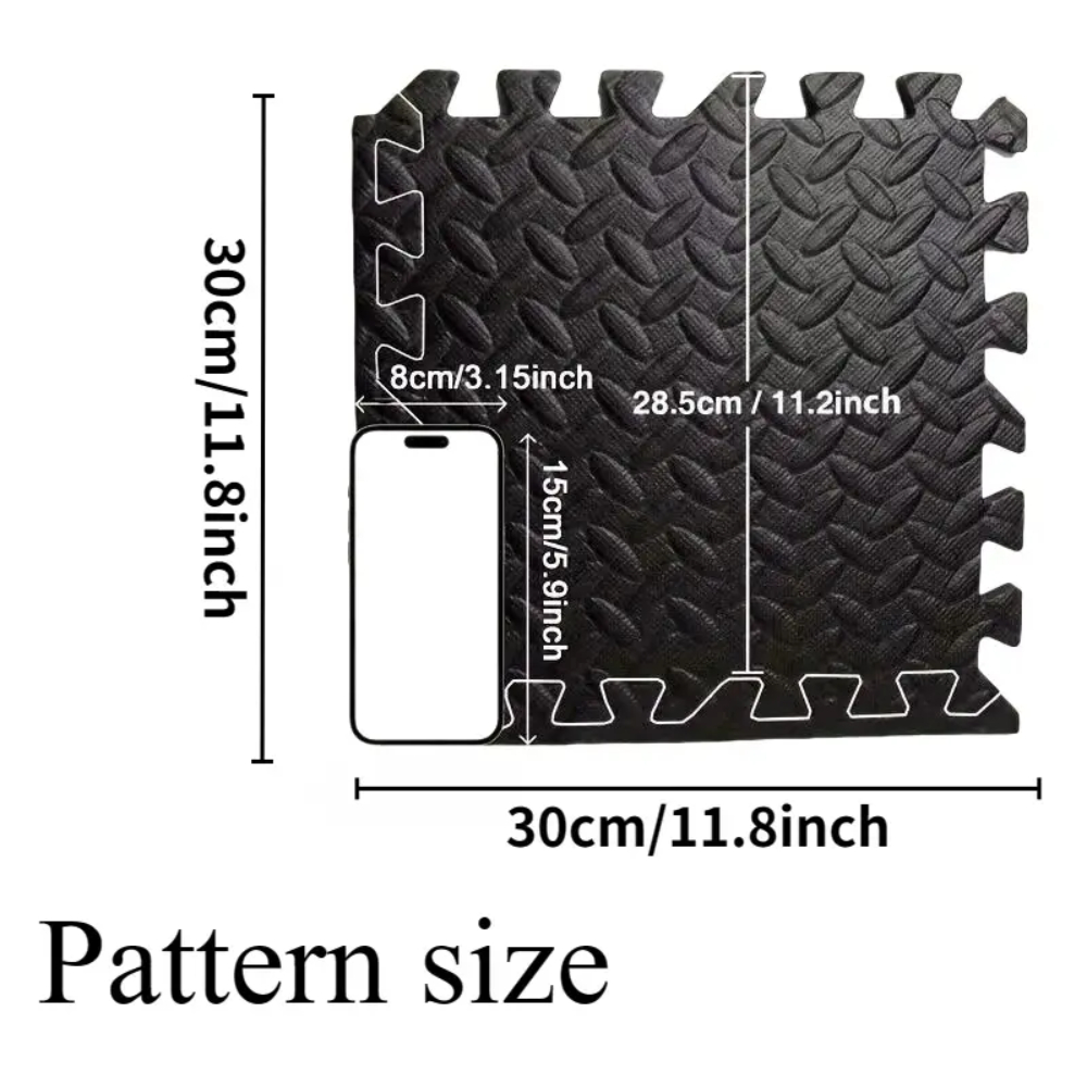 16 Piece Fitness Yoga Mat Soft - Pilates Yoga Studio review and price