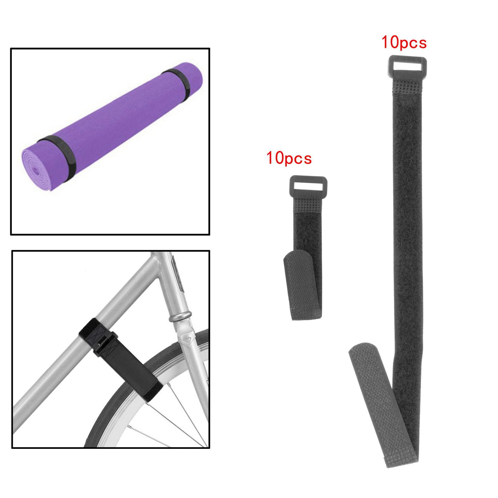 10 Pieces Adjustable Bike Rack - Mat Pilates Yoga review and price