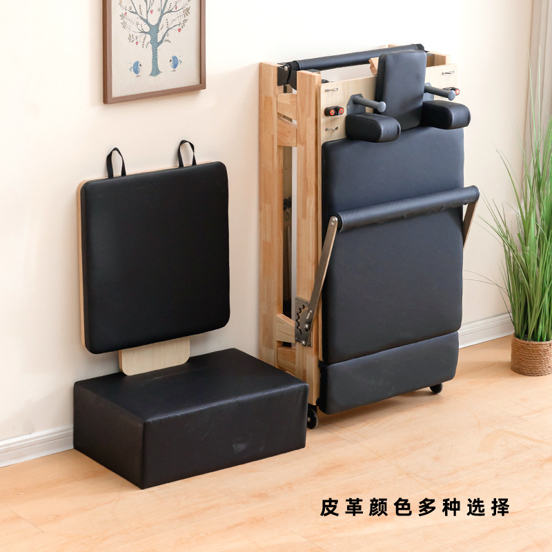 Pilates Core Bed Foldable Oak  - Pilates Yoga Same review and price