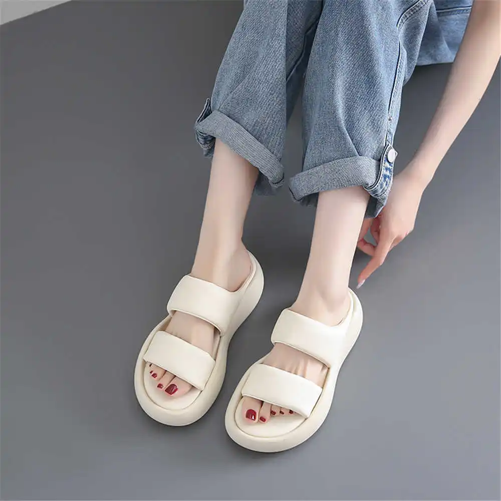 Size 39 Strips Summer Shoes Sa - Pilates Yoga House review and price