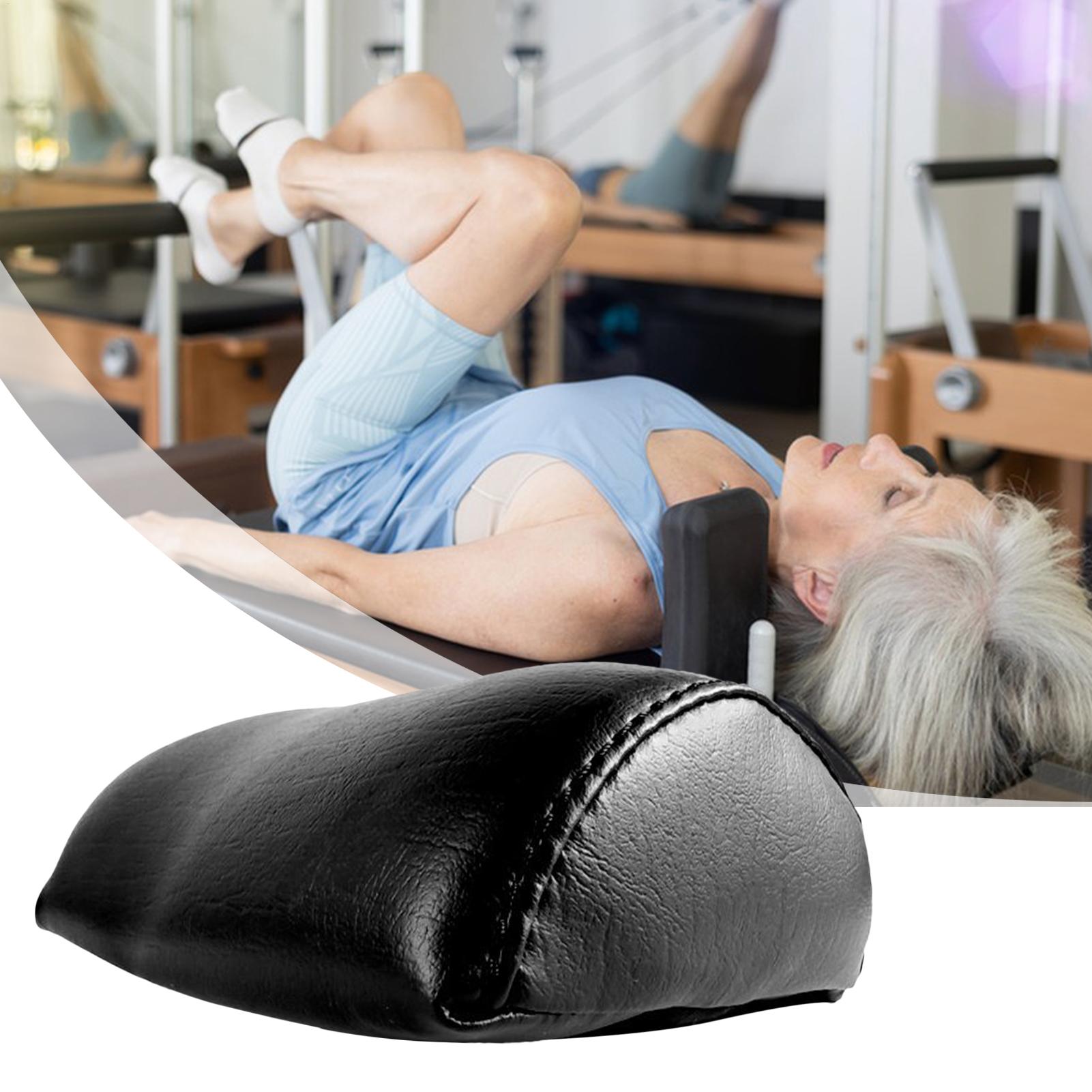 Ergonomic Pilates Head Pillow, - Mat Pilates Yoga review and price