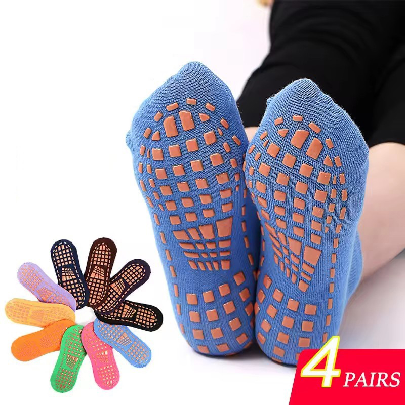 4 Pairs of Pure Cotton Yoga So - Pilates Yoga Footwear review and price