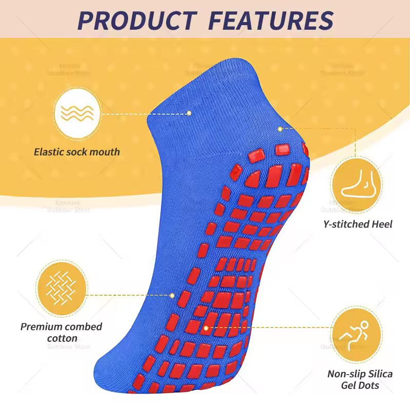 4 Pairs of Pure Cotton Yoga So - Pilates Yoga Footwear review and price