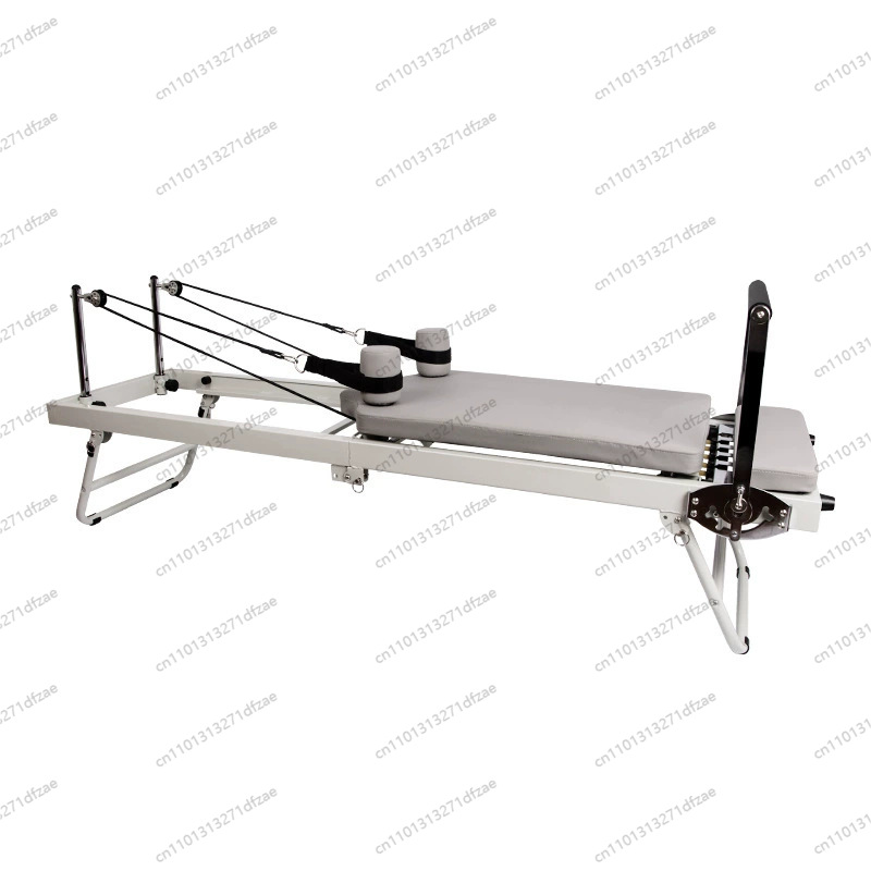 Large Folding Pilates Reformer - Pilates Yoga For Weight Loss review and price