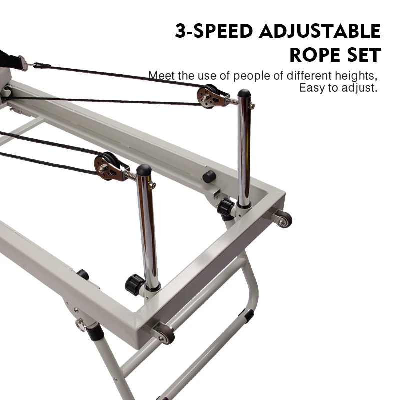 Large Folding Reformer Equipme - Pilates Yoga For Weight Loss review and price