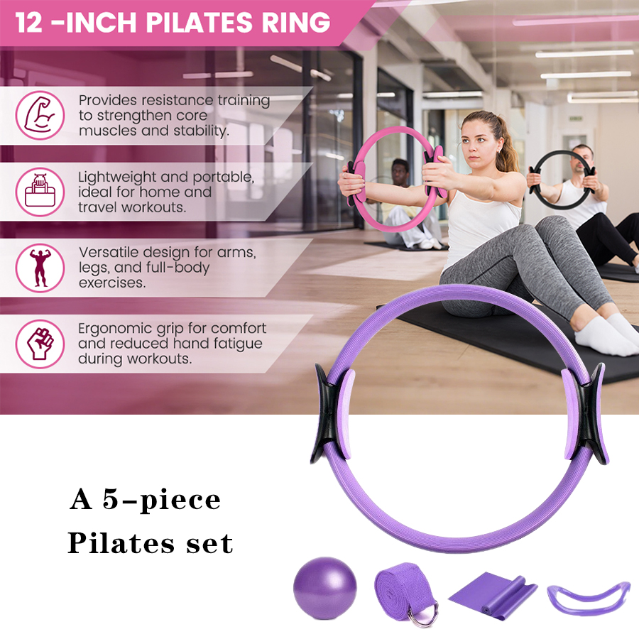 Customized LOGO 5-Piece Home G - Pilates Yoga Ring review and price