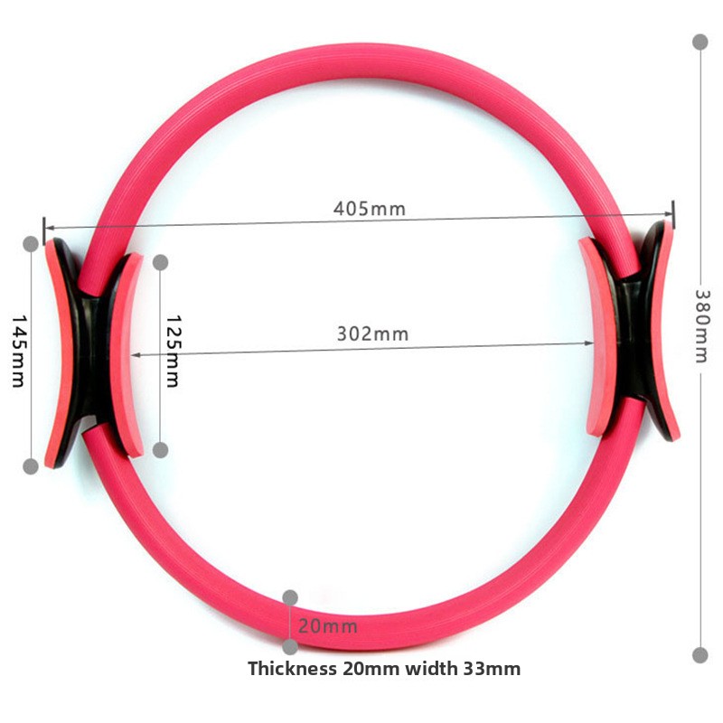 Yoga Pilates Circle | Body-Ton - Pilates Yoga Ring review and price