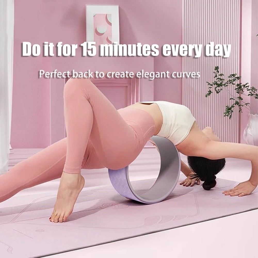 Muscle Massage Yoga Wheel Mult - Pilates Yoga Ring review and price