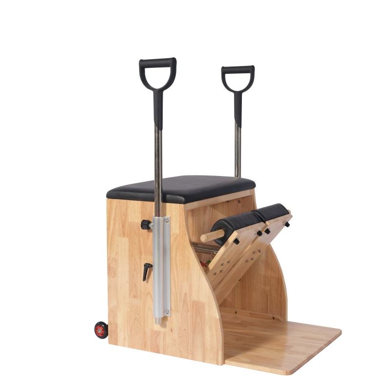 Custom Commercial Oak Wood Wun - Pilates Yoga Chair review and price