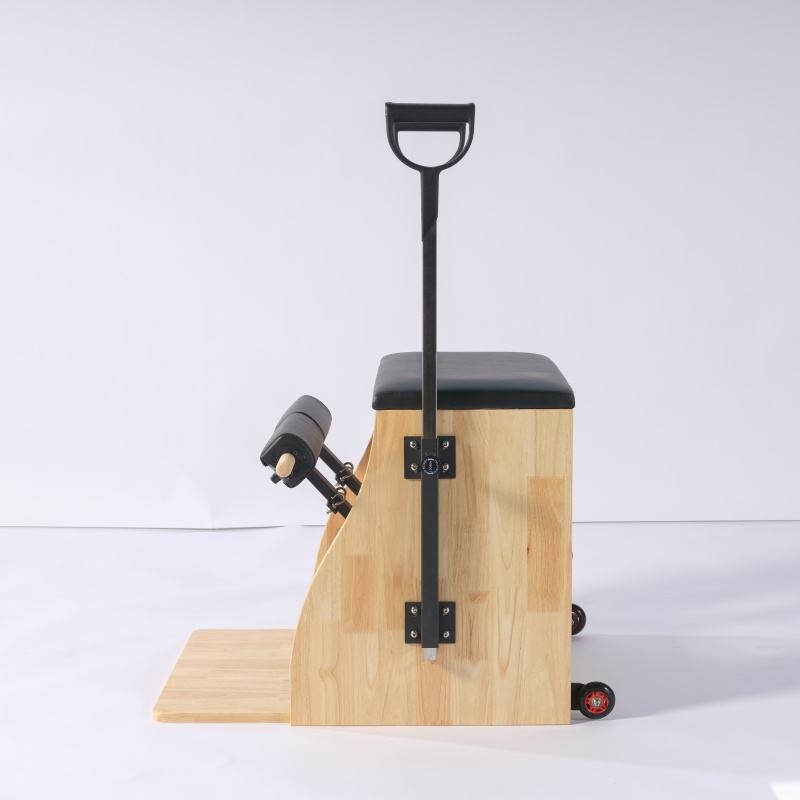 Custom Commercial Oak Wood Wun - Pilates Yoga Chair review and price