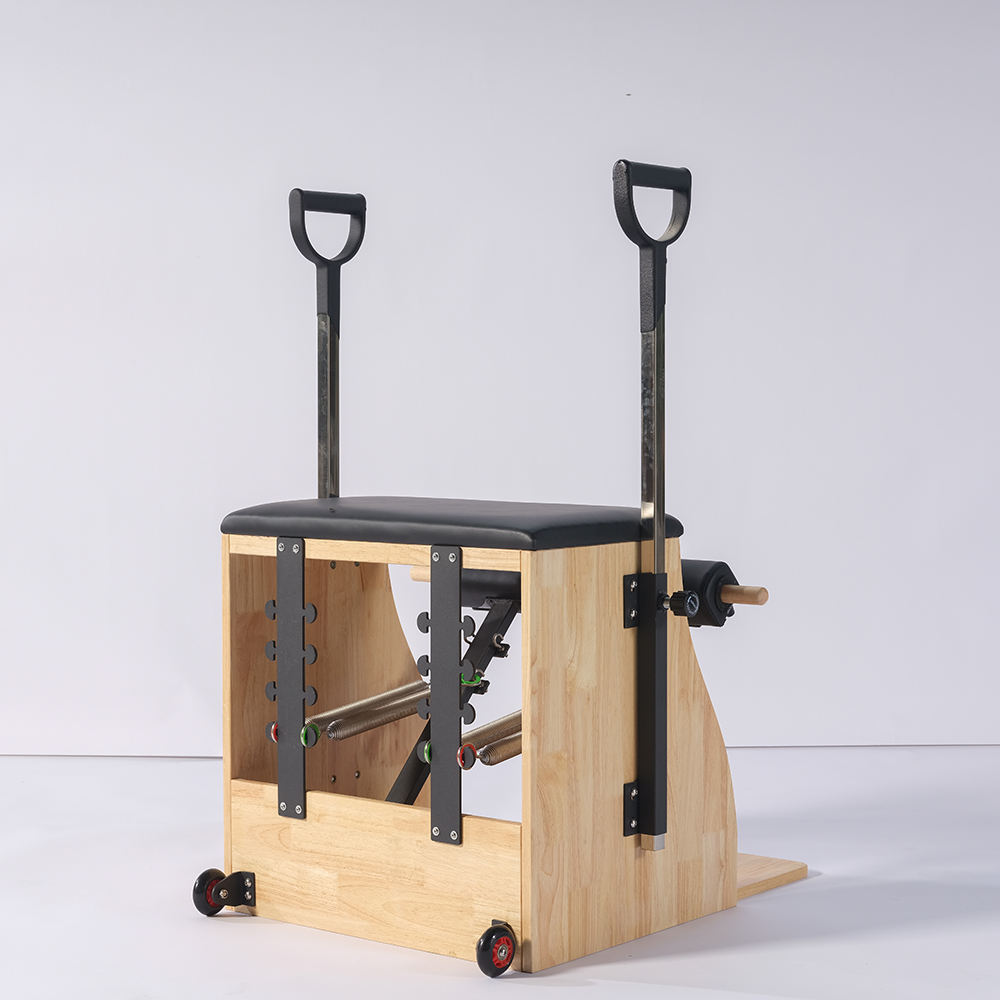 Custom Commercial Oak Wood Wun - Pilates Yoga Chair review and price