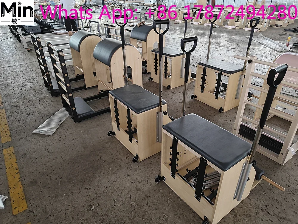 Commercial Oak Pilates Wunda C - Pilates Yoga Chair review and price