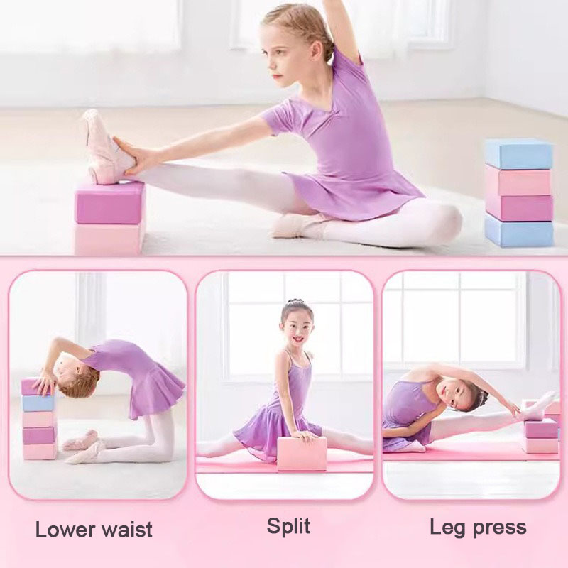1PC Yoga Building Blocks Cubes - Mat Pilates Yoga review and price