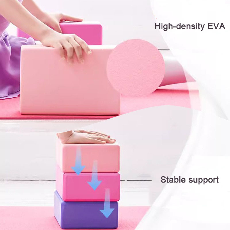 1PC Yoga Building Blocks Cubes - Mat Pilates Yoga review and price