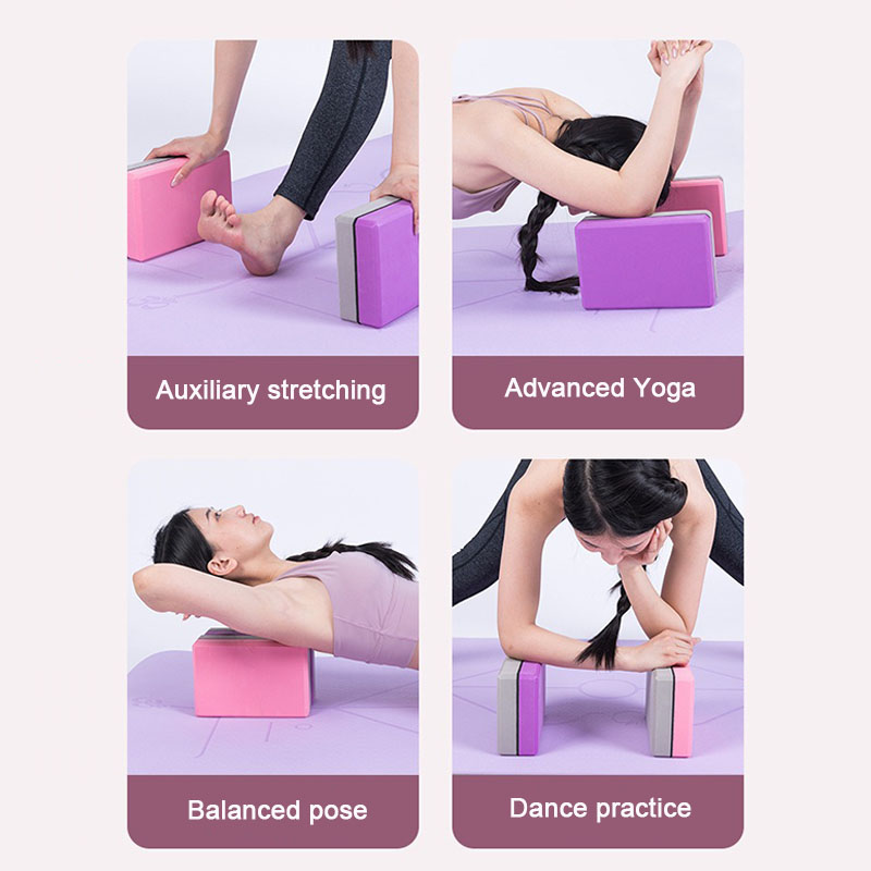 1PC Yoga Building Blocks Cubes - Mat Pilates Yoga review and price
