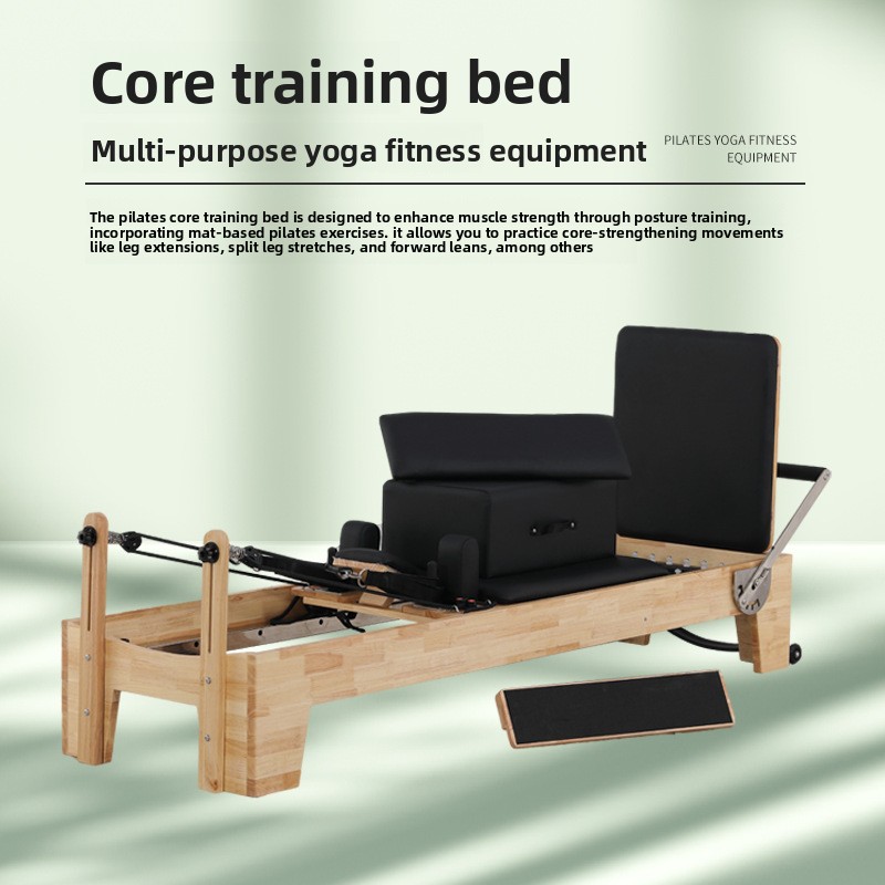 Pilates core bed foldable oak  - Pilates Yoga Same review and price