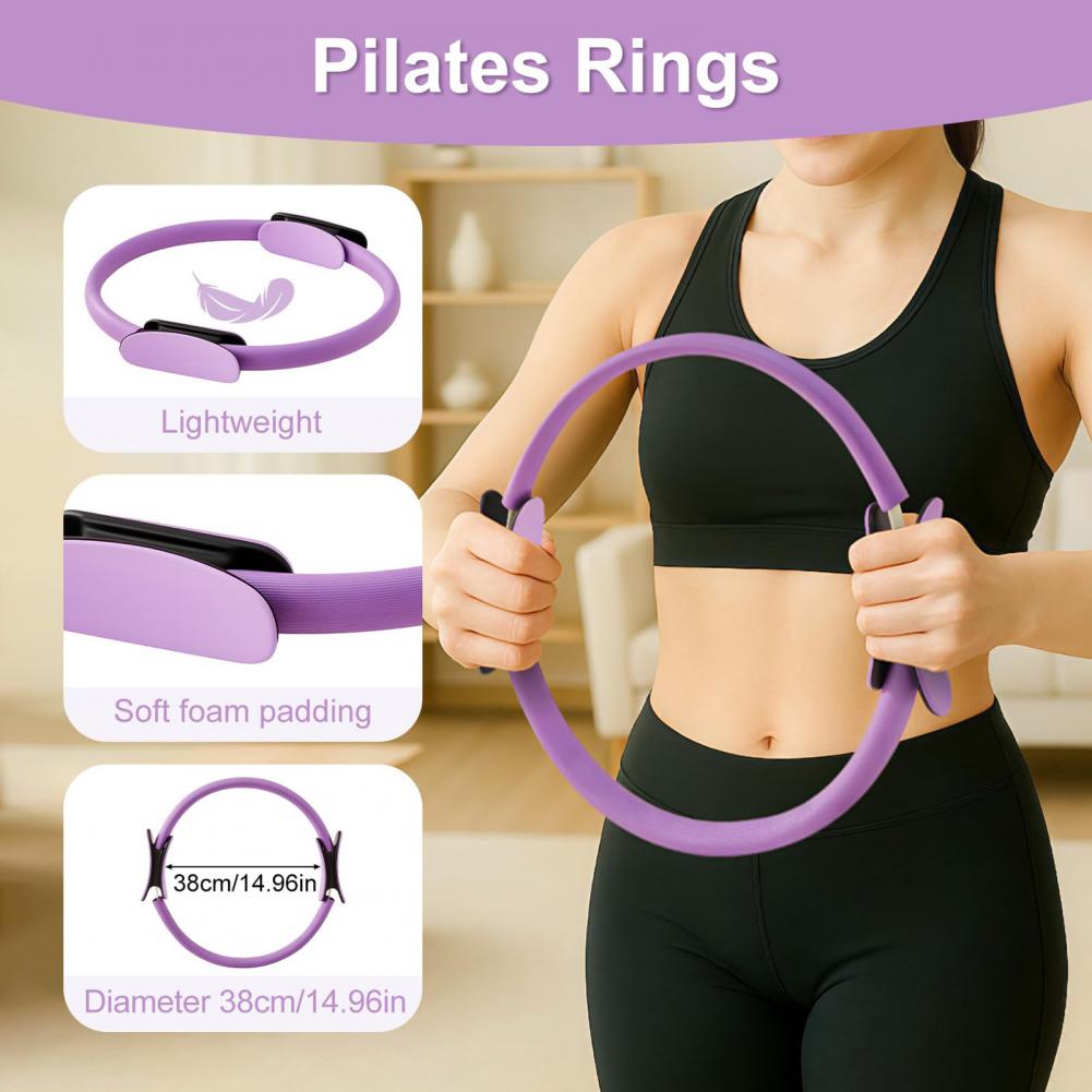 Women Yoga Fitness Ring Circle - Pilates Yoga Ring review and price
