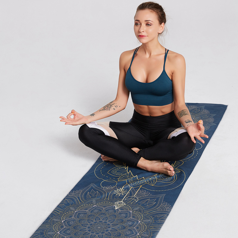 New Yoga Mat Towel 63*185cm Si - Mat Pilates Yoga review and price