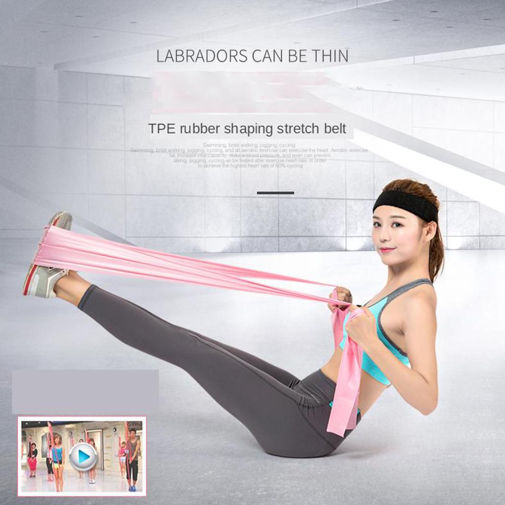 Long Stretch Exercise Bands TP - Pilates Yoga For Weight Loss review and price
