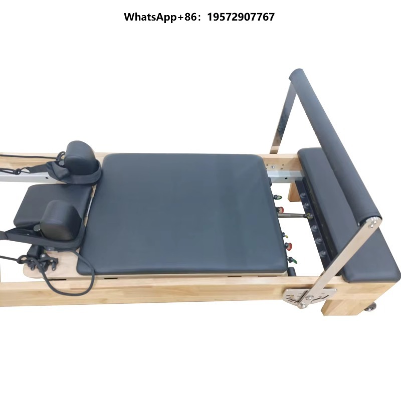 Solid Oak Wood Pilates Reforme - Pilates Yoga Studio review and price