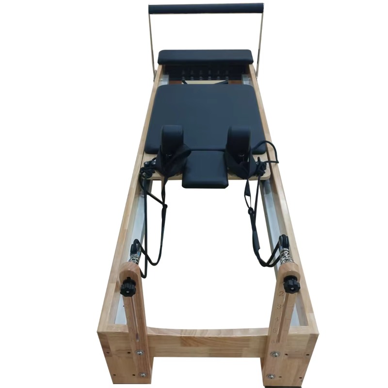 Solid Oak Wood Pilates Reforme - Pilates Yoga Studio review and price