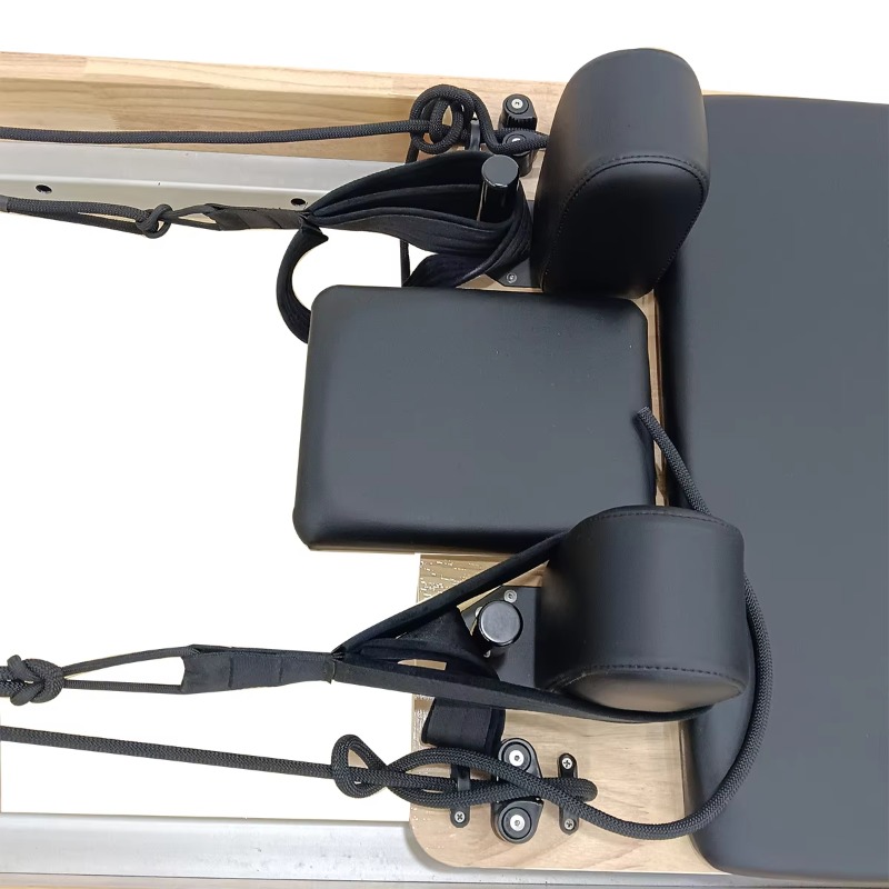 Solid Oak Wood Pilates Reforme - Pilates Yoga Studio review and price