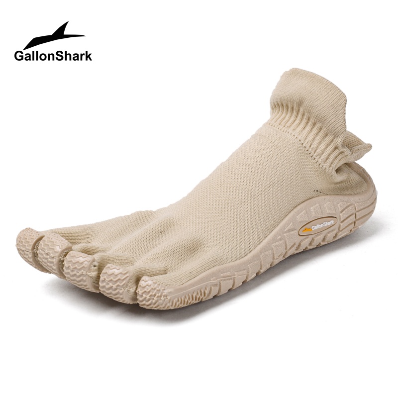 GallonShark Five-Toe Sock Bare - Pilates Yoga Footwear review and price
