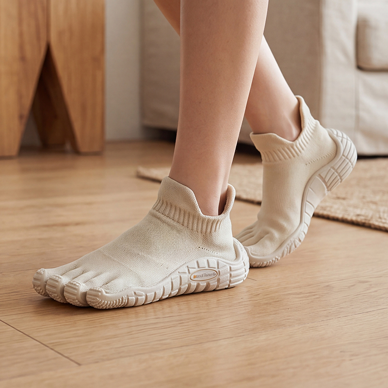 GallonShark Five-Toe Sock Bare - Pilates Yoga Footwear review and price