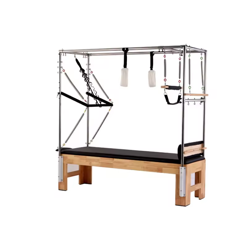 L #Pilates Oak Core Bed Commer - Pilates Yoga Chair review and price