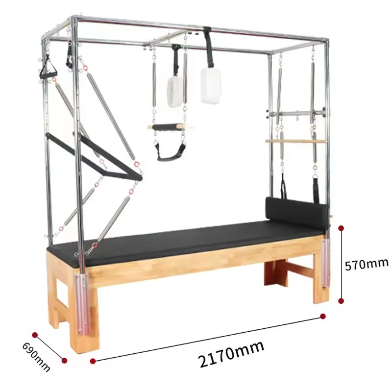 L #Pilates Oak Core Bed Commer - Pilates Yoga Chair review and price