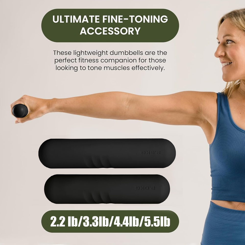 1Pcs Dumbbell Hand Weight Bars - Pilates Yoga Ring review and price