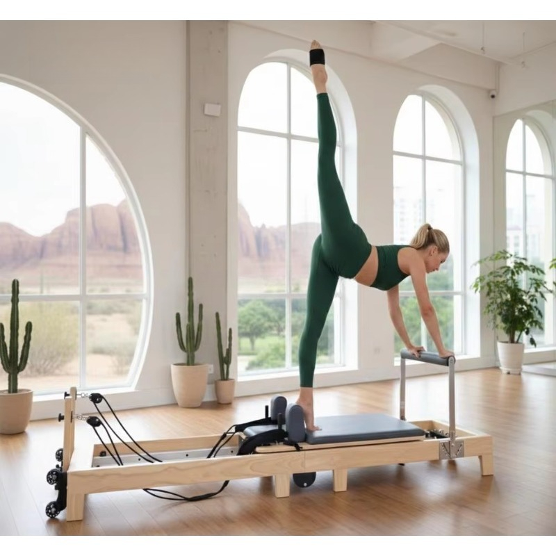Home Gym Equipment Foldable Co - Pilates Yoga Studio review and price
